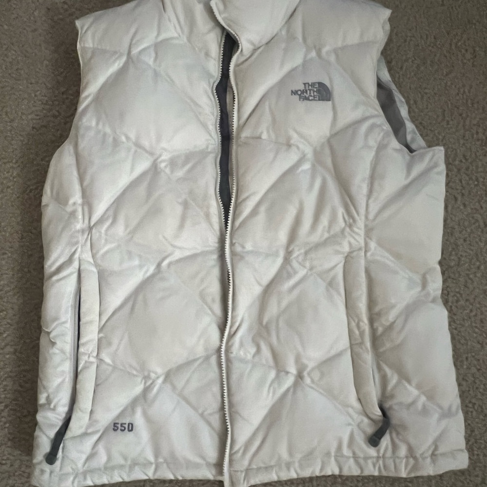 North Face Womens down puffer vest XL